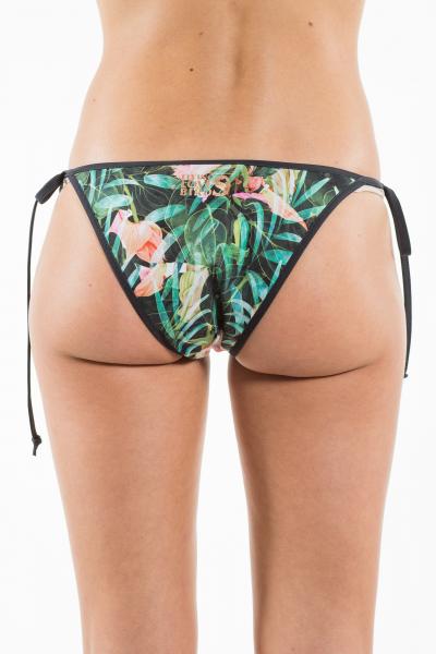 Green Jungle - Bikini Set - Triangel and Tie Thong